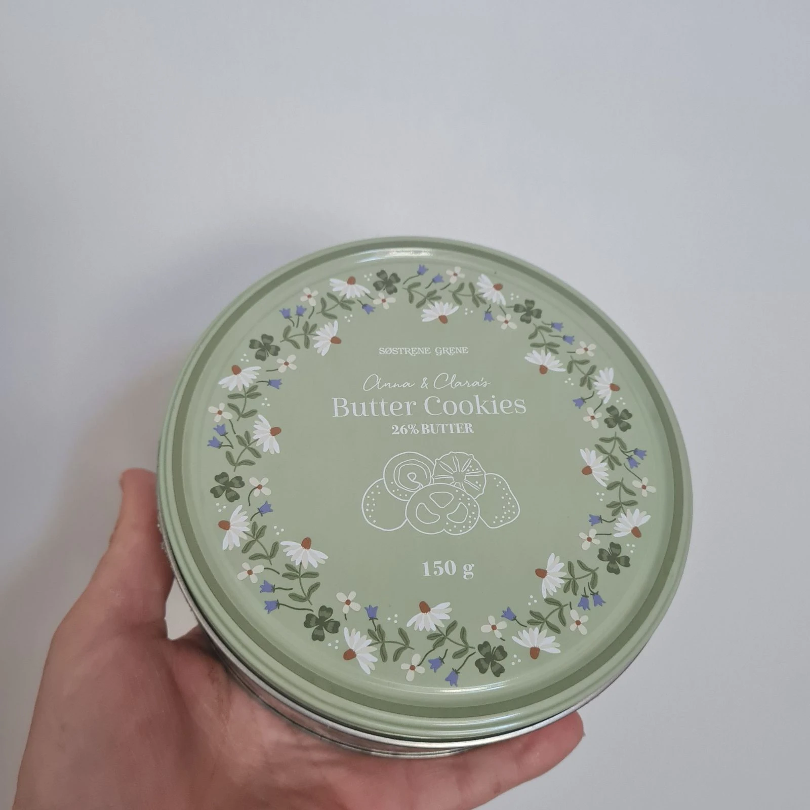 Jolie boîte métal 